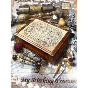 Vintage Jeannette Douglas Cross Stitch Pattern My Stitching Treasures